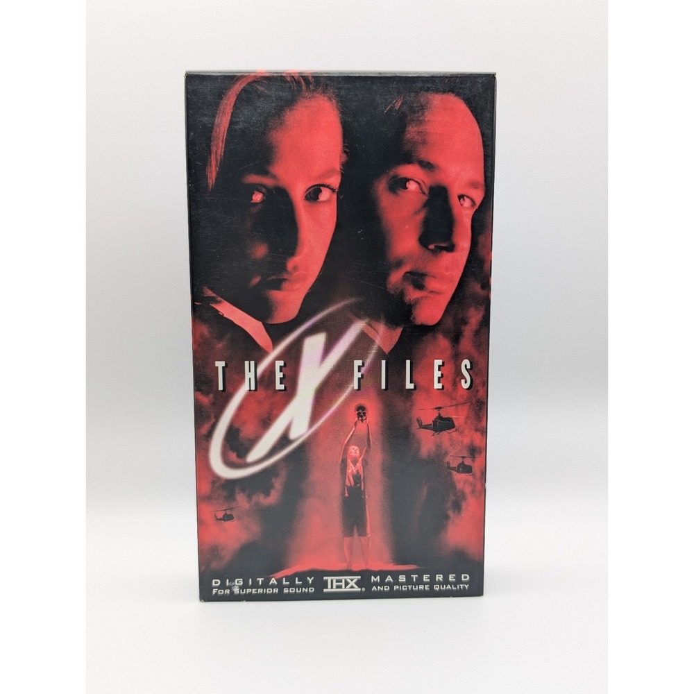 The X-Files‎ The Movie VHS THX Digitally Mastered 1998 Fox Tested for Playback